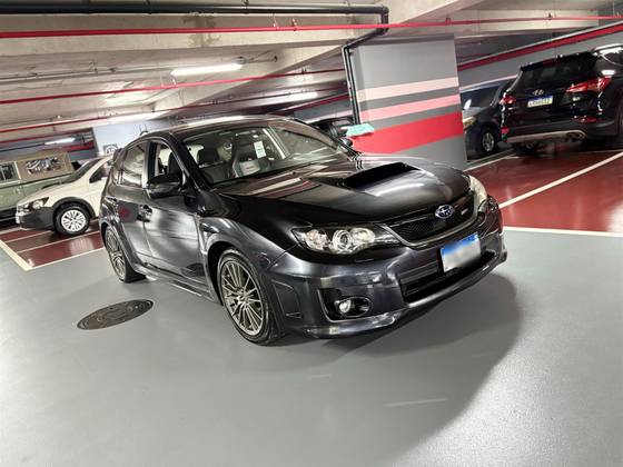 SUBARU IMPREZA 2.5 WRX HATCH 4X4 16V TURBO INTERCOOLER GASOLINA 4P MANUAL SUBARU IMPREZA 2.5 WRX HATCH 4X4 16V TURBO INTERCOOLER GASOLINA 4P MANUAL